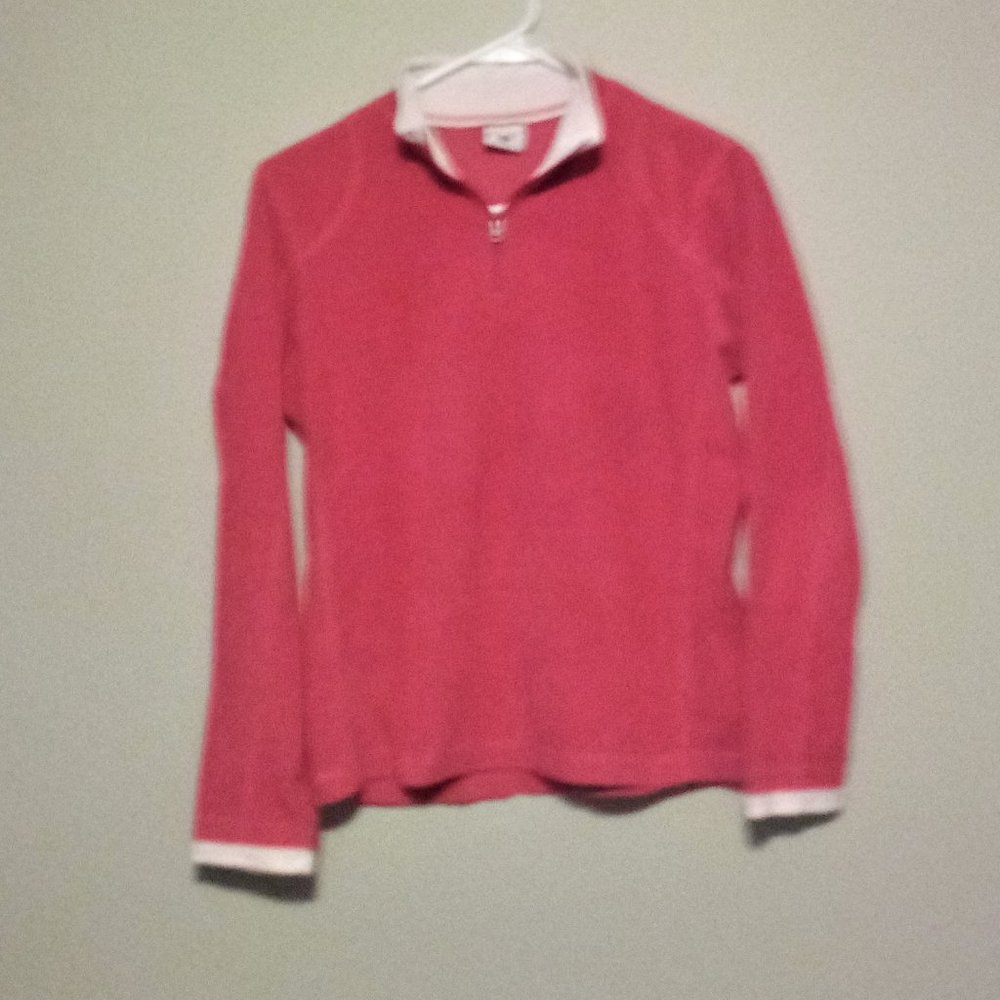 COLUMBIA L/S 1/4 ZIP PULLOVER SWEATER